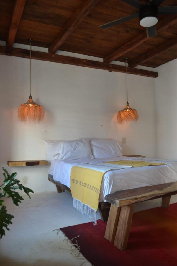 Casa Playa Del Amor San Pedro Pochutla Exterior foto